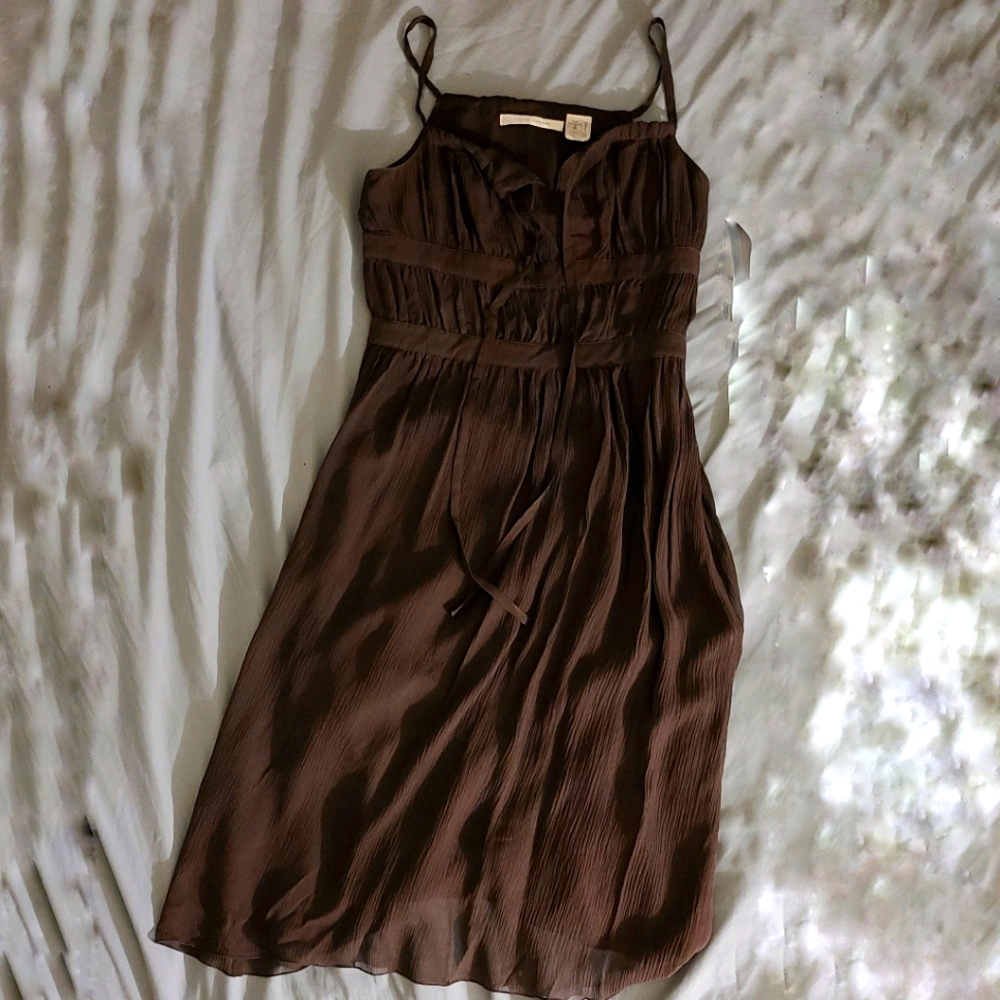 Côte Femme Silk Chiffon Dress